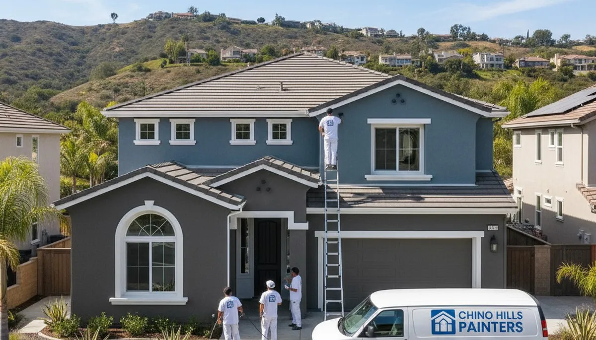 House painting services in Anaheim, CA for exterior and interior home improvement