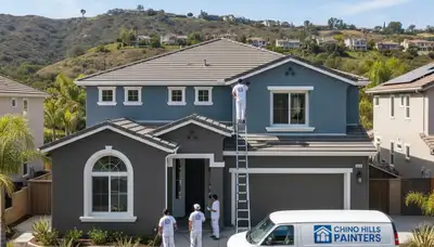 House painting services in Anaheim, CA for exterior and interior home improvement