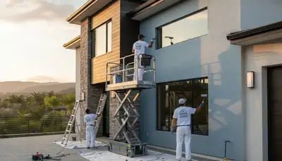 Professional house painting services in Anaheim, CA for residential exterior and interior projects