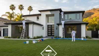 Professional house painting services in Anaheim, CA for residential exterior and interior painting projects