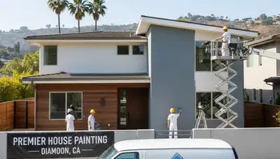 House painting service in Anaheim, CA for residential exterior and interior painting projects