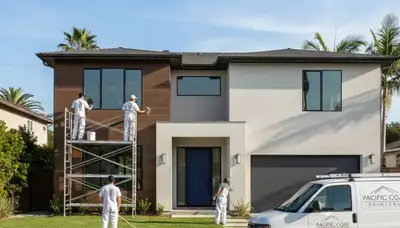 Professional house painting service in Anaheim, CA for exterior and interior homes