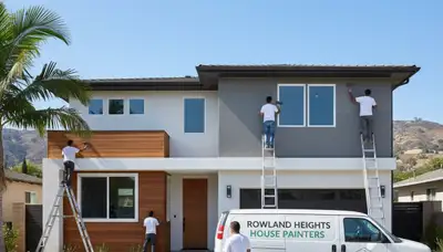 Professional house painting service in Anaheim, CA for residential exterior and interior homes