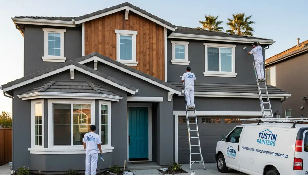 Anaheim, CA house painting service for residential exterior and interior painting projects