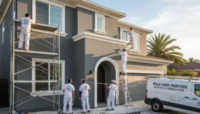Professional house painting services in Anaheim, CA for exterior and interior homes