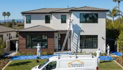 Professional house painting service in Anaheim, CA for residential exterior and interior projects