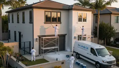 Professional house painting service in Anaheim, CA for residential exterior and interior homes