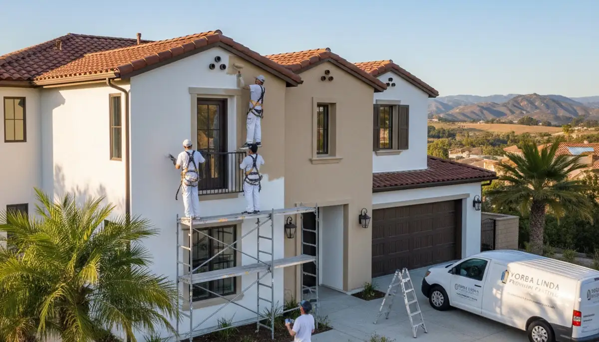 Professional house painting service in Anaheim, CA for exterior and interior home repainting